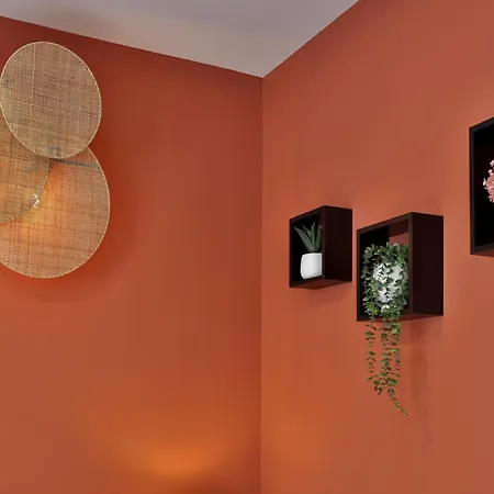 Le Chic & Raffine - Terrasse & Climatise Apartamento *