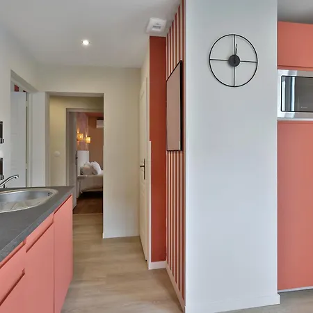 Le Chic & Raffine - Terrasse & Climatise Apartamento Périgueux