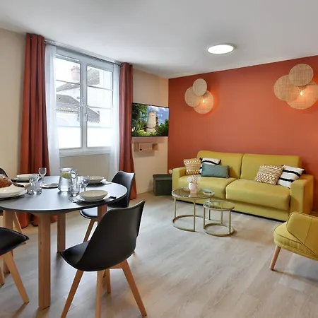 Apartamento Le Chic & Raffine - Terrasse & Climatise Périgueux