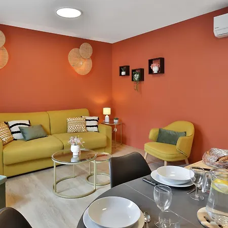 Apartamento Le Chic & Raffine - Terrasse & Climatise