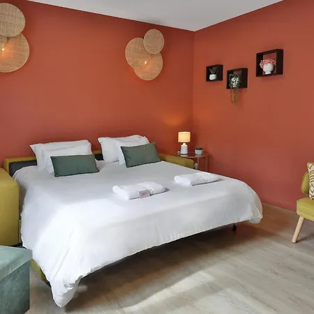 Le Chic & Raffine - Terrasse & Climatise Apartamento