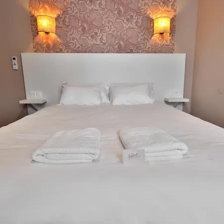 Le Chic & Raffine - Terrasse & Climatise Apartamento