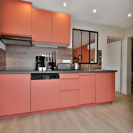 Le Chic & Raffine - Terrasse & Climatise Apartamento *