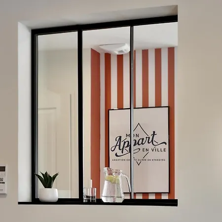 Apartamento Le Chic & Raffine - Terrasse & Climatise *