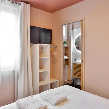 Le Chic & Raffine - Terrasse & Climatise Apartamento