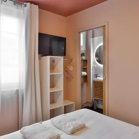 Le Chic & Raffine - Terrasse & Climatise Apartamento *