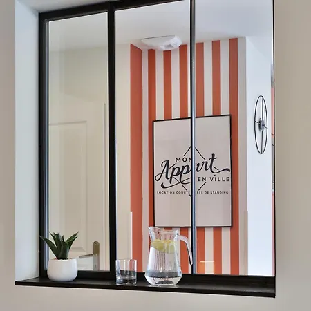 Apartamento Le Chic & Raffine - Terrasse & Climatise *