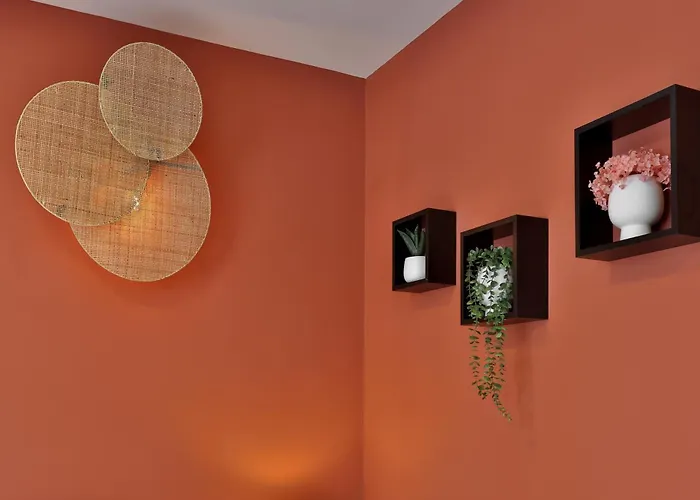 Le Chic & Raffine - Terrasse & Climatise Lejlighed *