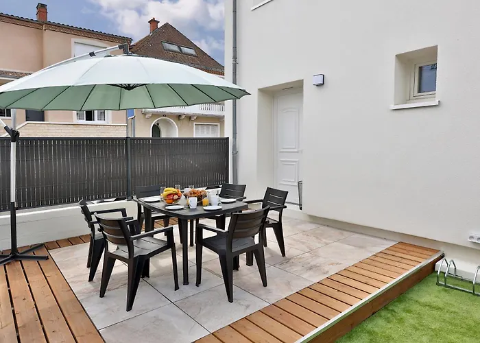 Le Chic & Raffine - Terrasse & Climatise *