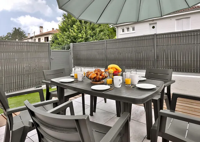 Le Chic & Raffine - Terrasse & Climatise