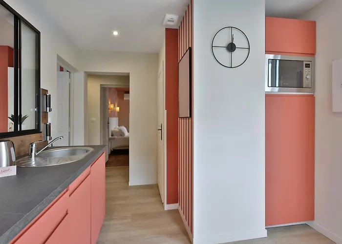 Le Chic & Raffine - Terrasse & Climatise Lejlighed Périgueux