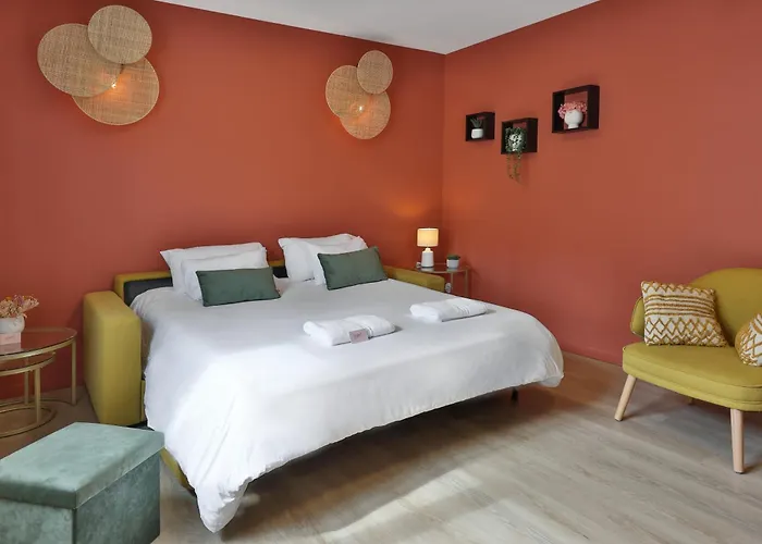 Le Chic & Raffine - Terrasse & Climatise Lejlighed