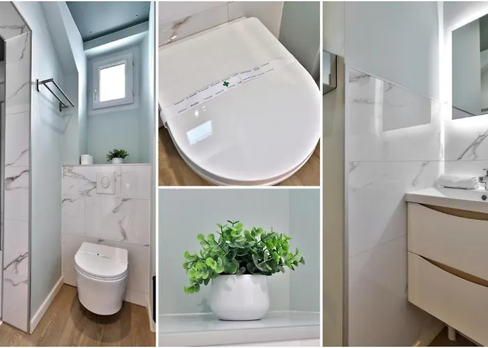 Lejlighed Le Chic & Raffine - Terrasse & Climatise