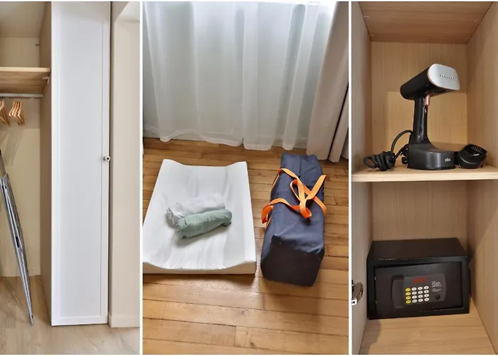 Lejlighed Le Chic & Raffine - Terrasse & Climatise