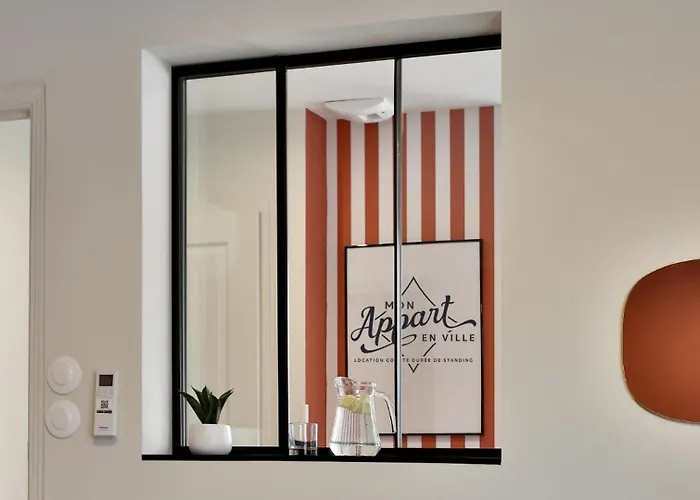 Lejlighed Le Chic & Raffine - Terrasse & Climatise *