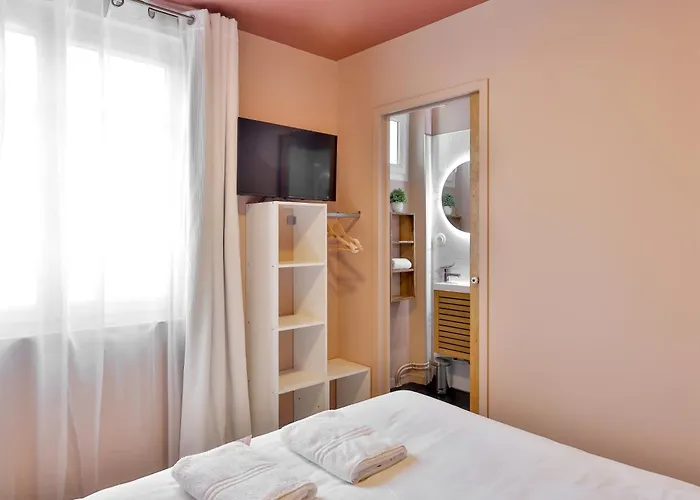 Le Chic & Raffine - Terrasse & Climatise Lejlighed