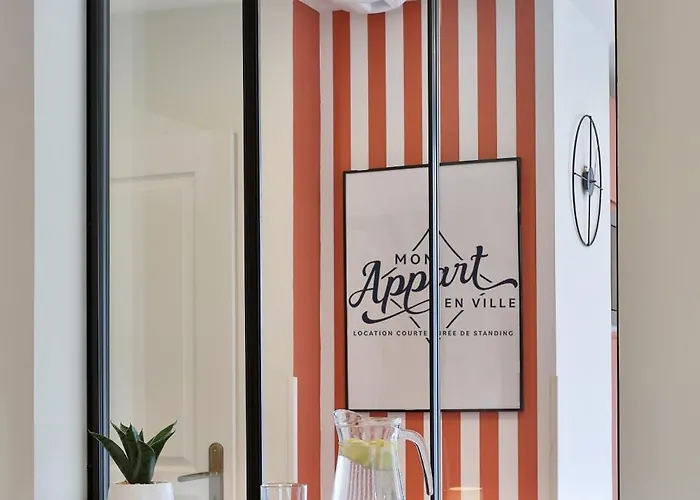 Lejlighed Le Chic & Raffine - Terrasse & Climatise *