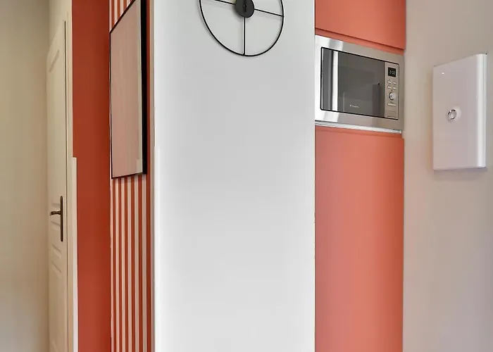 Le Chic & Raffine - Terrasse & Climatise